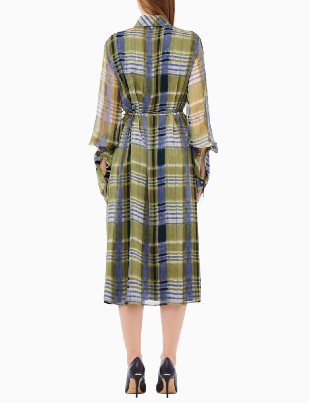 VESTIDO LIU JO CUADROS