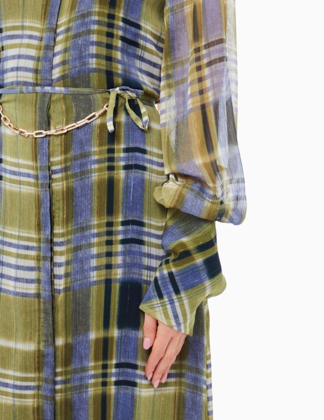 VESTIDO LIU JO CUADROS