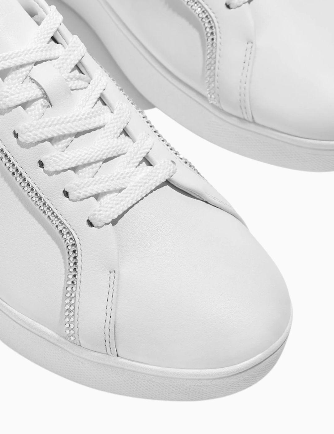 ZAPATILLAS FITFLOP RALLY CRISTAL TRIM LEATHER