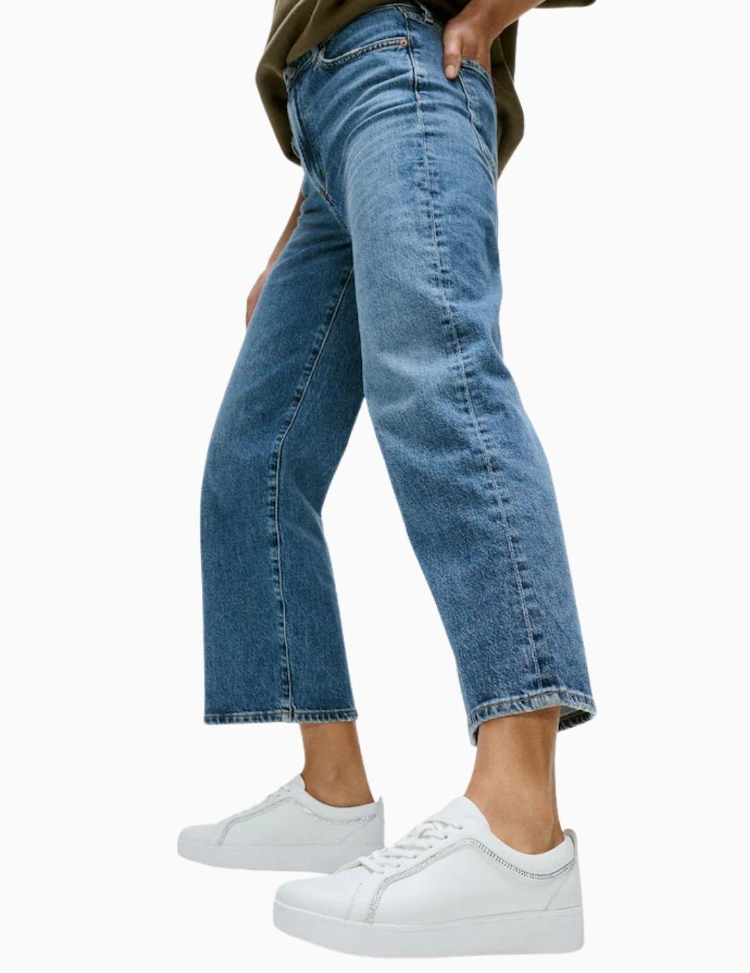 ZAPATILLAS FITFLOP RALLY CRISTAL TRIM LEATHER