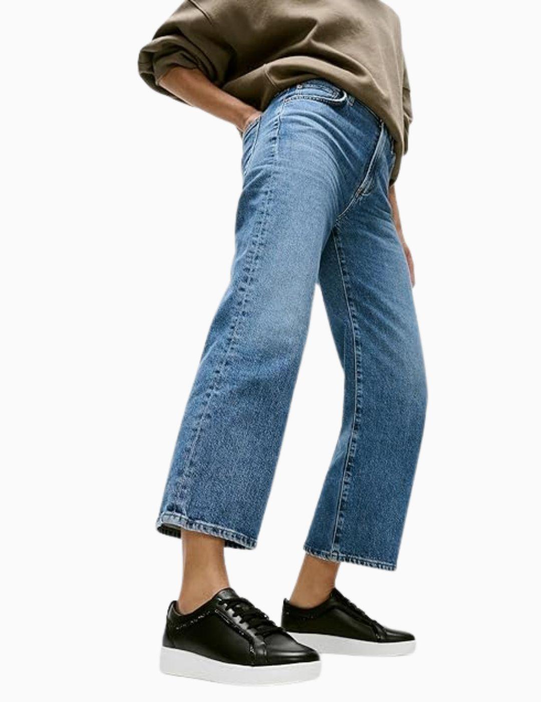 ZAPATILLAS FITFLOP RALLY CRISTAL TRIM LEATHER