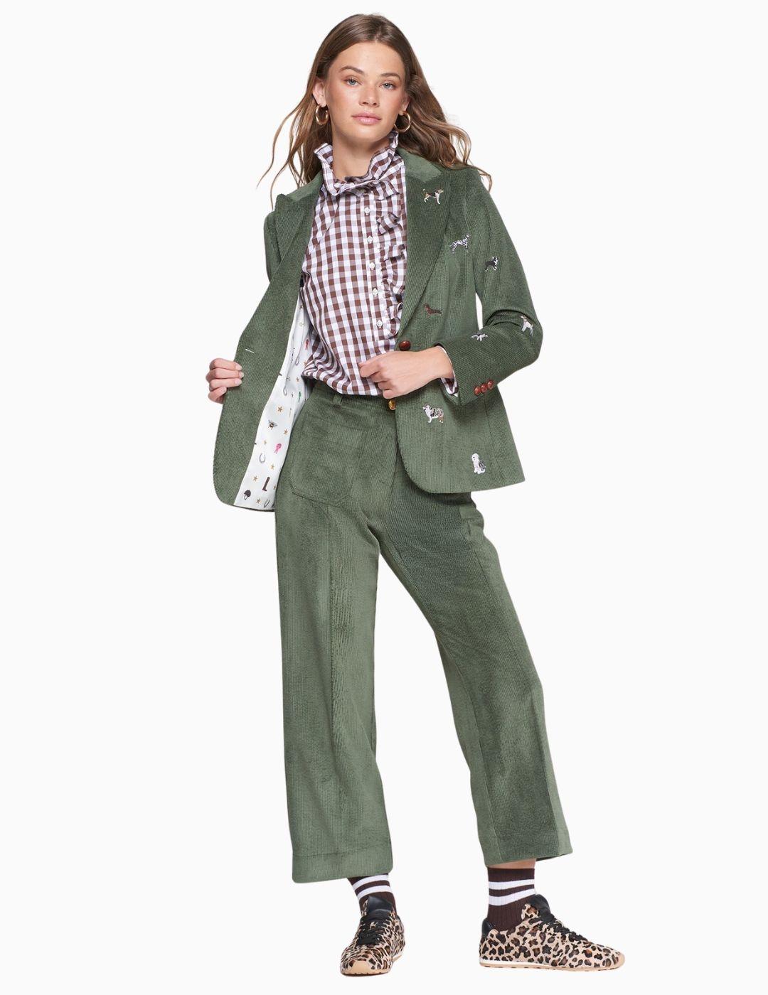 CHAQUETA VILAGALLO SHHEATHER EMB