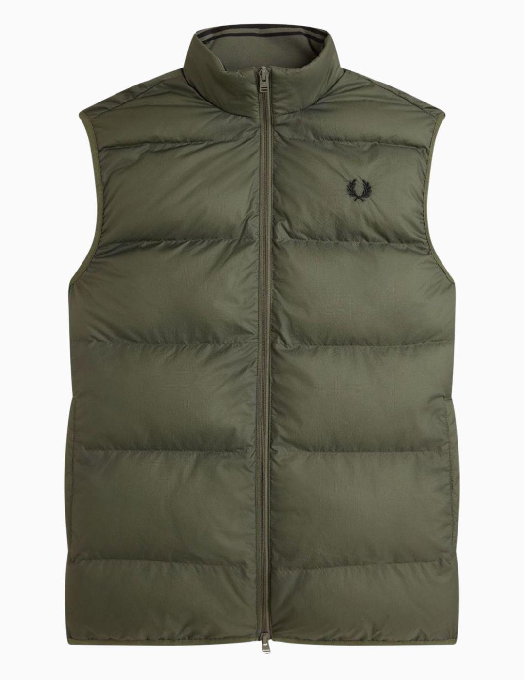 CHALECO FRED PERRY AISLANTE