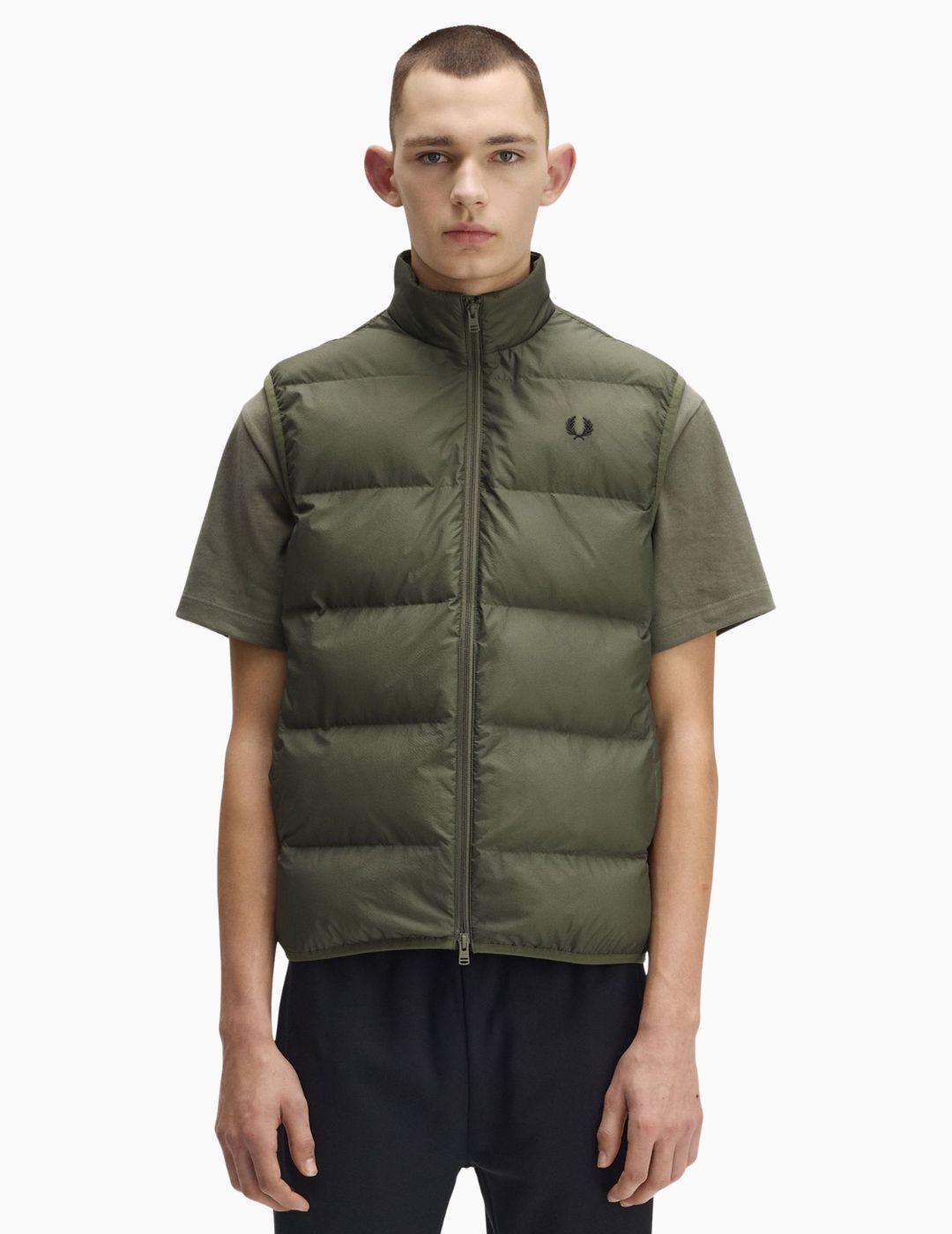 CHALECO FRED PERRY AISLANTE