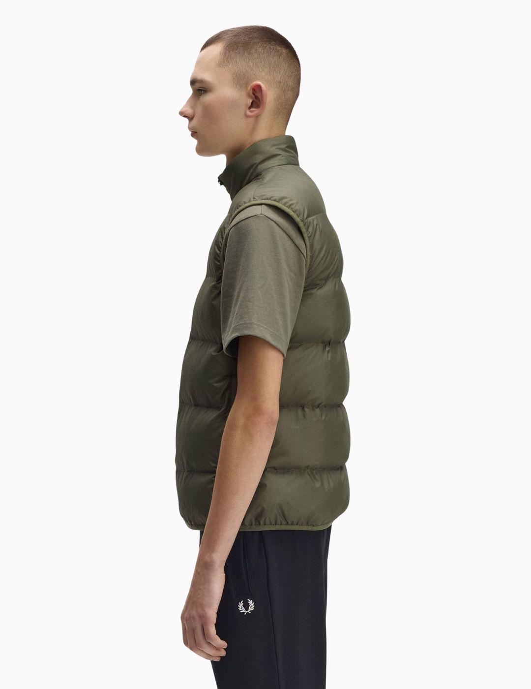 CHALECO FRED PERRY AISLANTE