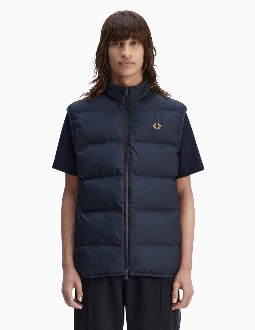 CHALECO FRED PERRY AISLANTE