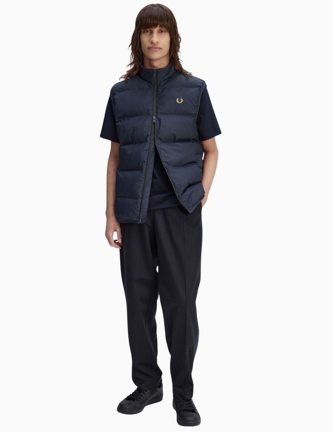 CHALECO FRED PERRY AISLANTE