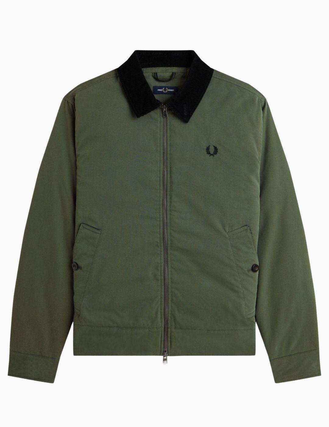 CHAQUETA FRED PERRY CABAN  
