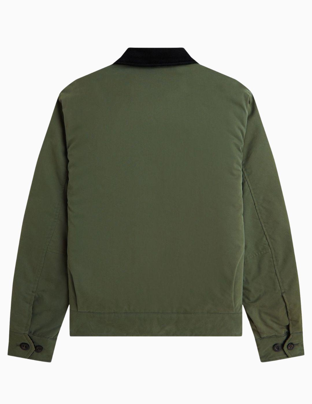 CHAQUETA FRED PERRY CABAN  