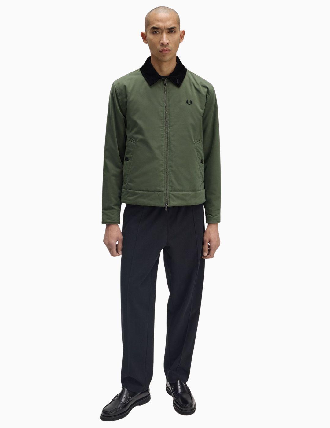 CHAQUETA FRED PERRY CABAN  