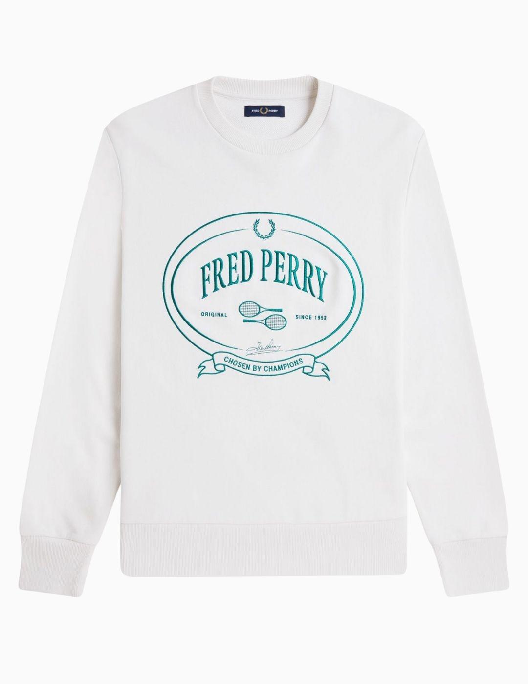 SUDADERA FRED PERRY CHOSEN BY CHAMPIONS