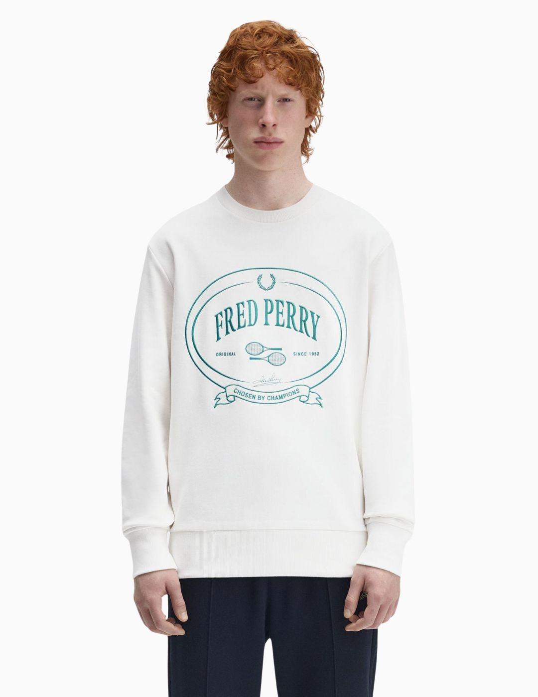 SUDADERA FRED PERRY CHOSEN BY CHAMPIONS