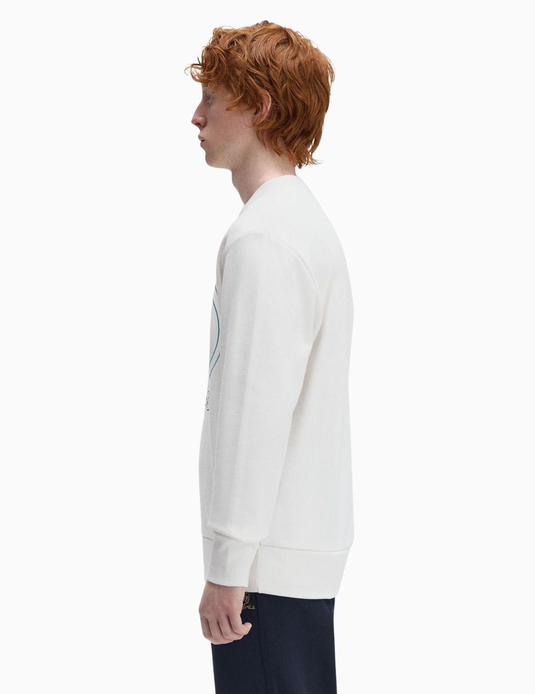 SUDADERA FRED PERRY CHOSEN BY CHAMPIONS