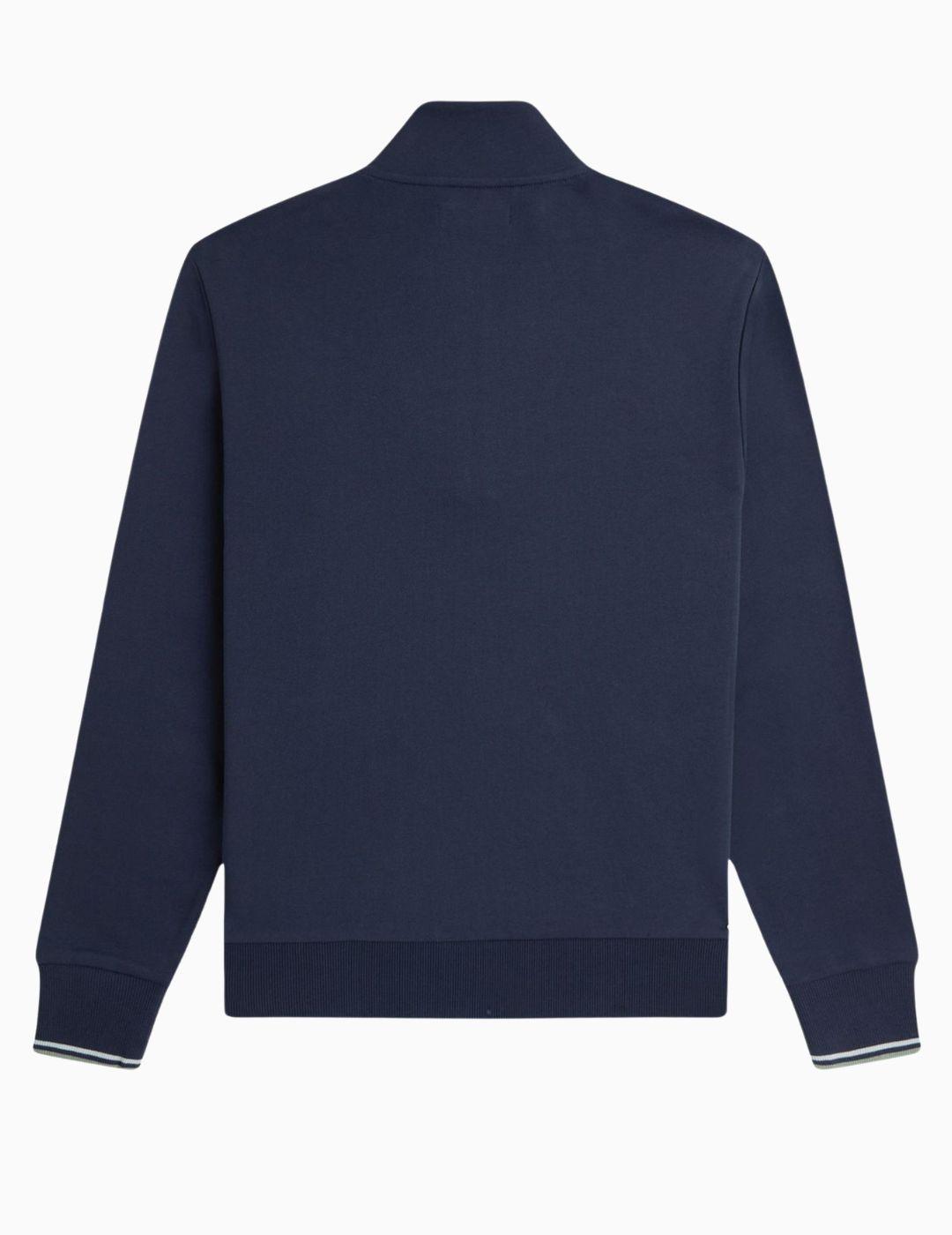 SUDADERA FRED PERRY MEDIA CREMALLERA