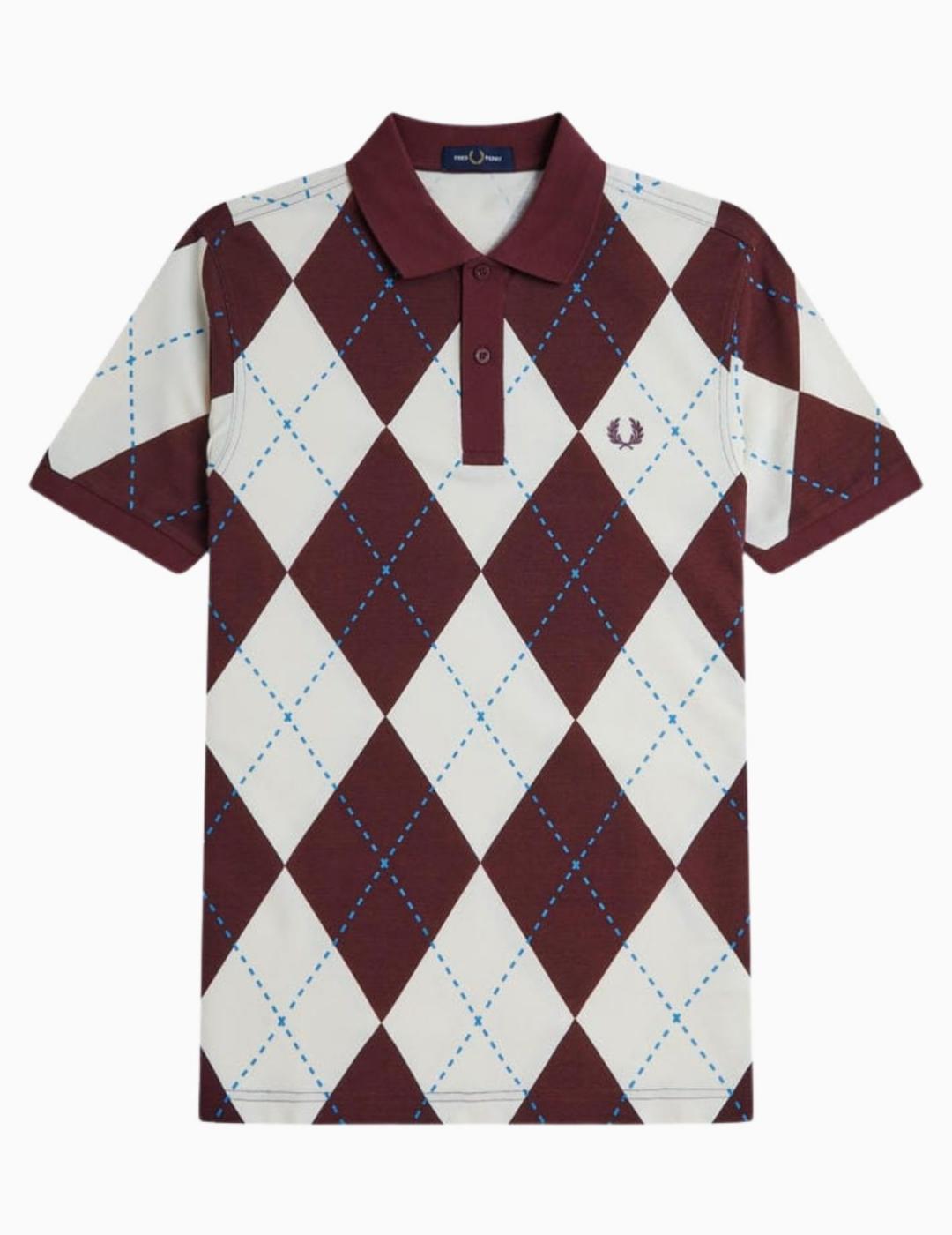 POLO FRED PERRY CLÁSICO