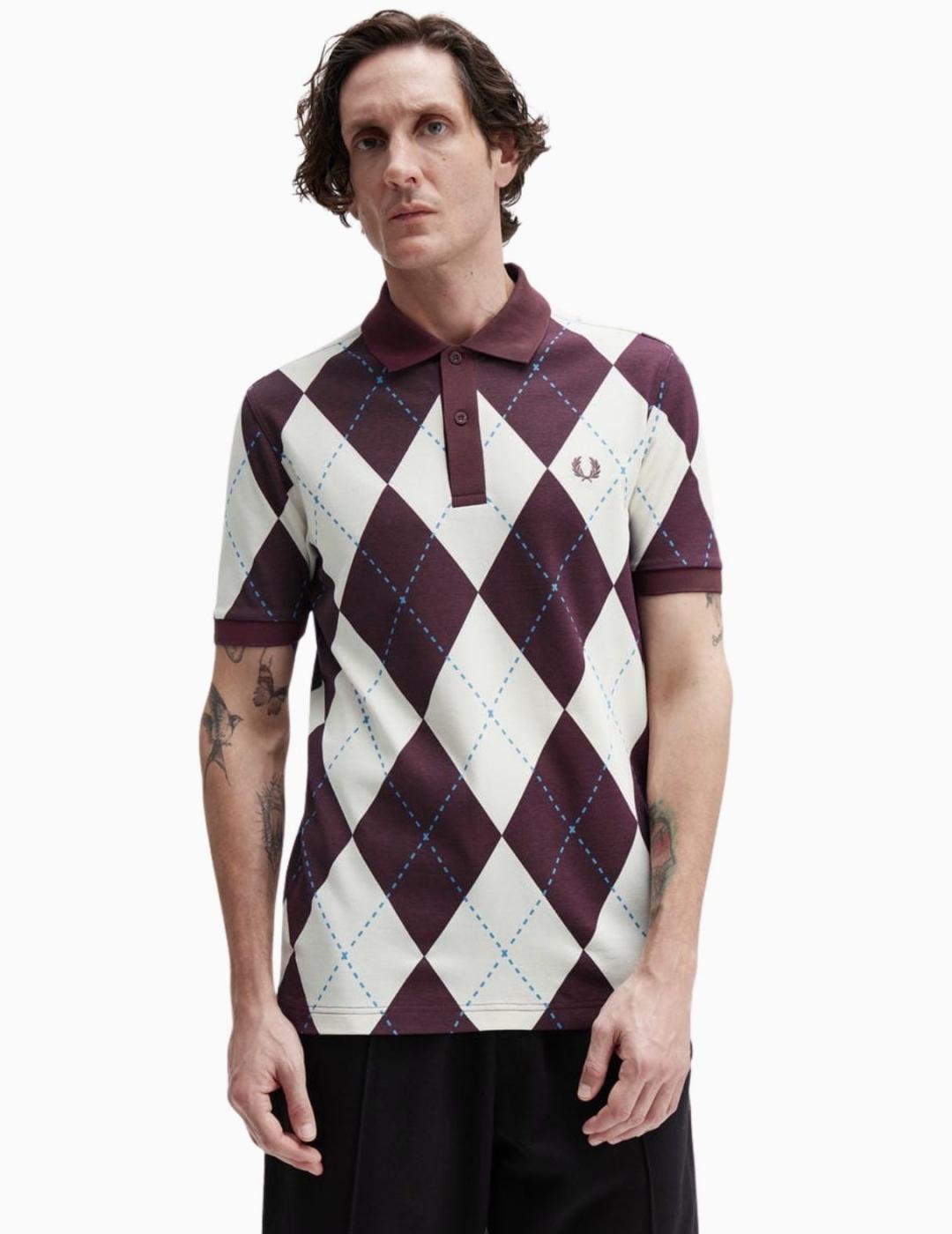 POLO FRED PERRY CLÁSICO