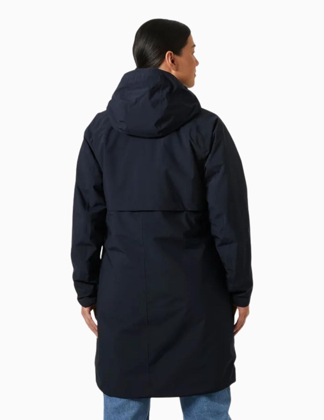 CHUBASQUERO HELLY HANSEN LILY INSULATED NAVY