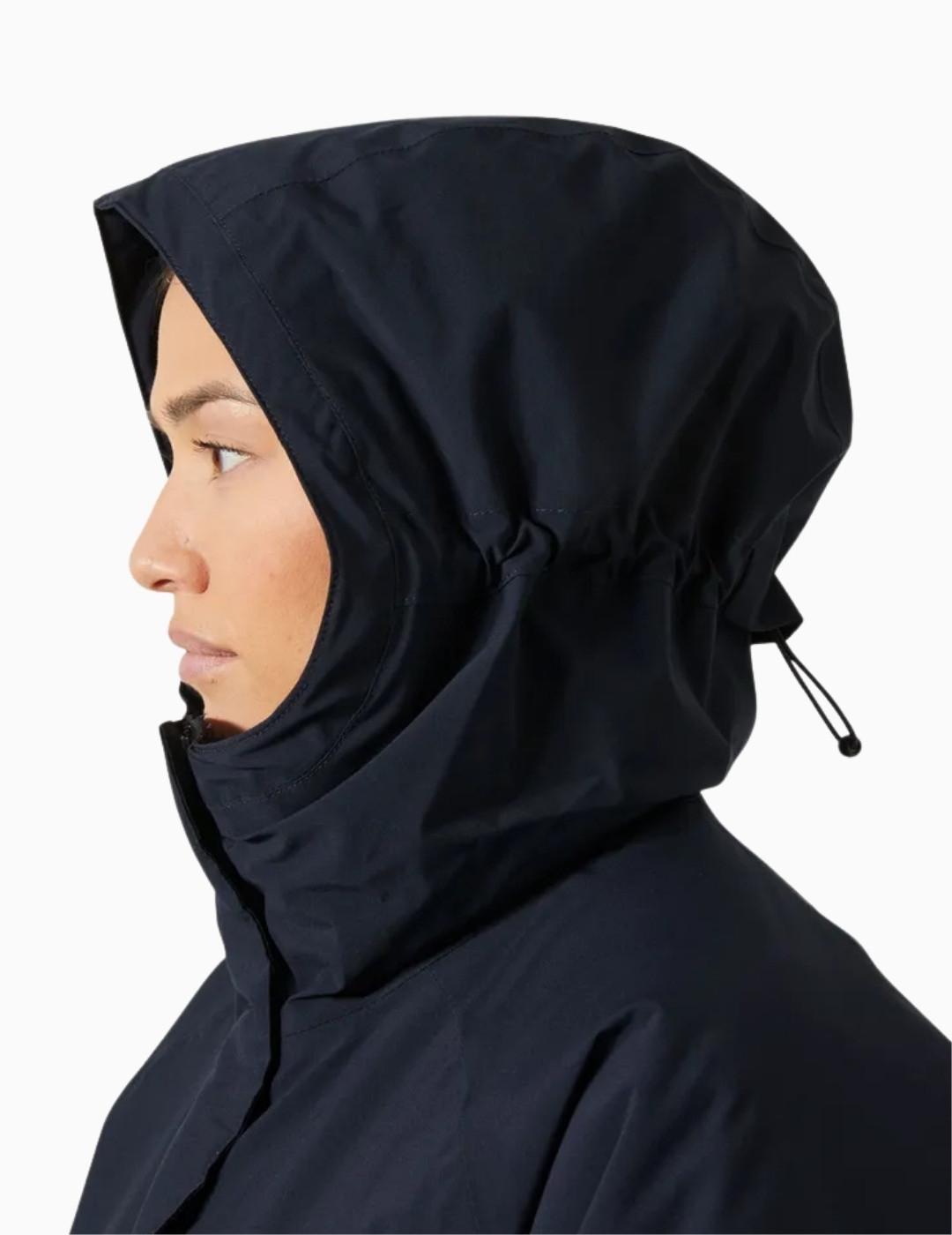 CHUBASQUERO HELLY HANSEN LILY INSULATED NAVY