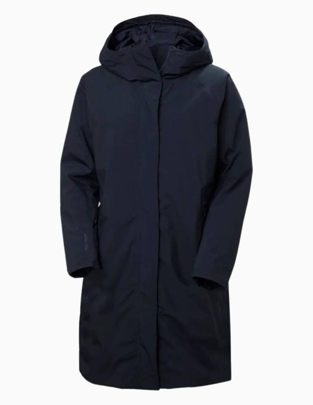 CHUBASQUERO HELLY HANSEN LILY INSULATED NAVY