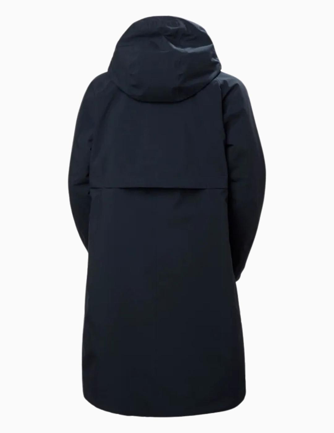 CHUBASQUERO HELLY HANSEN LILY INSULATED NAVY