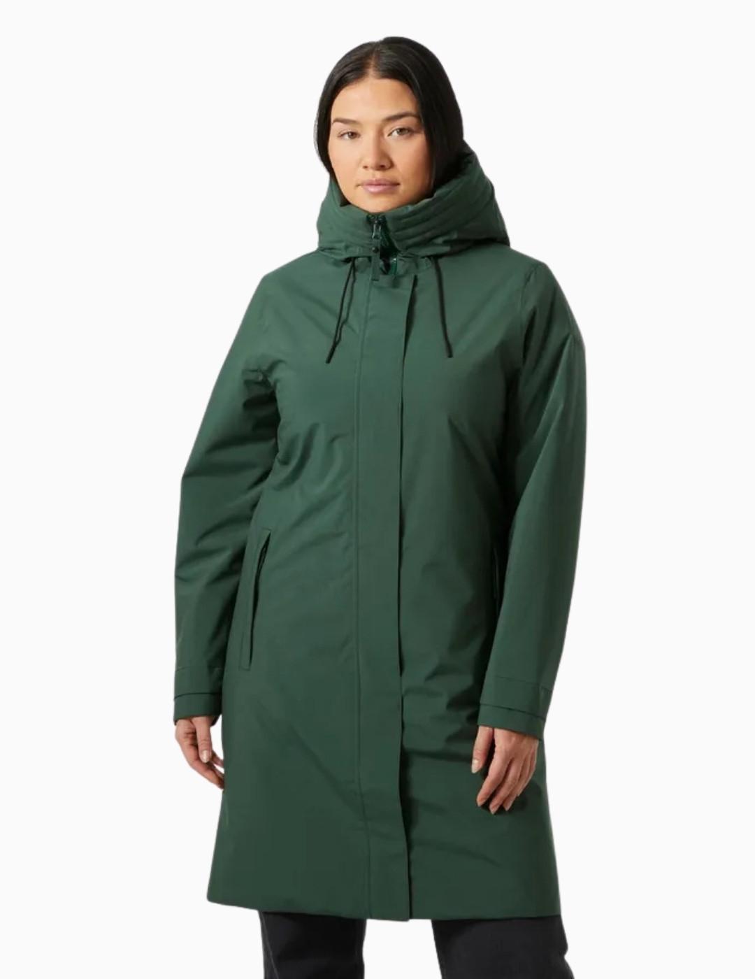CHUBASQUERO HELLY HANSEN VICTORIA INSULATED VERDE