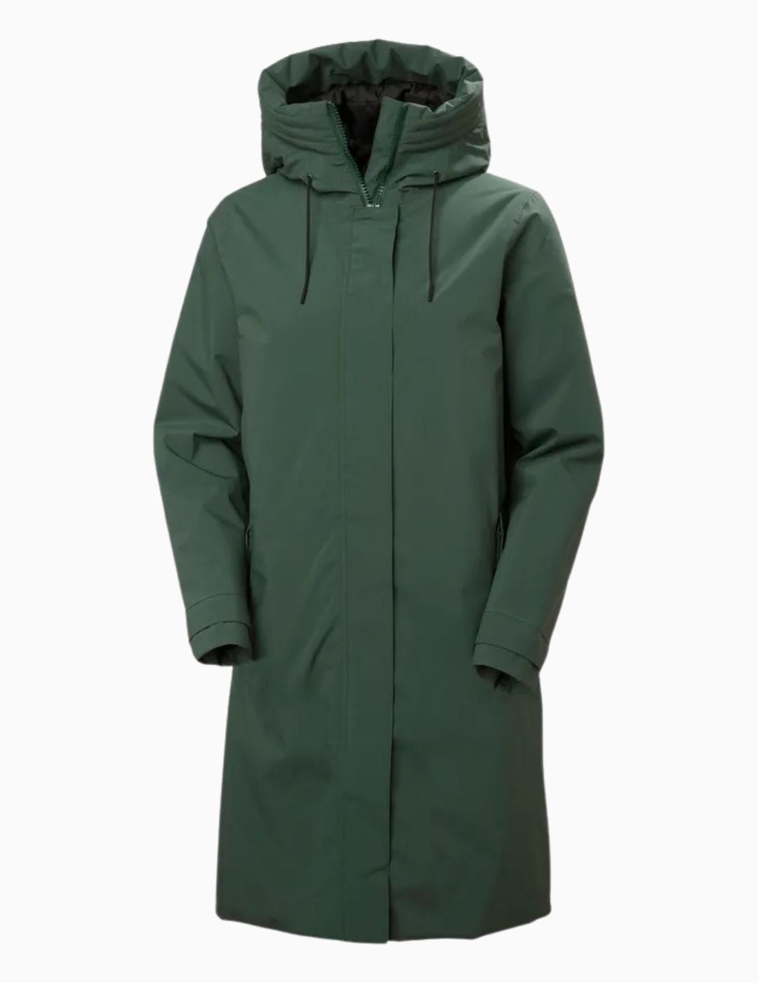 CHUBASQUERO HELLY HANSEN VICTORIA INSULATED VERDE