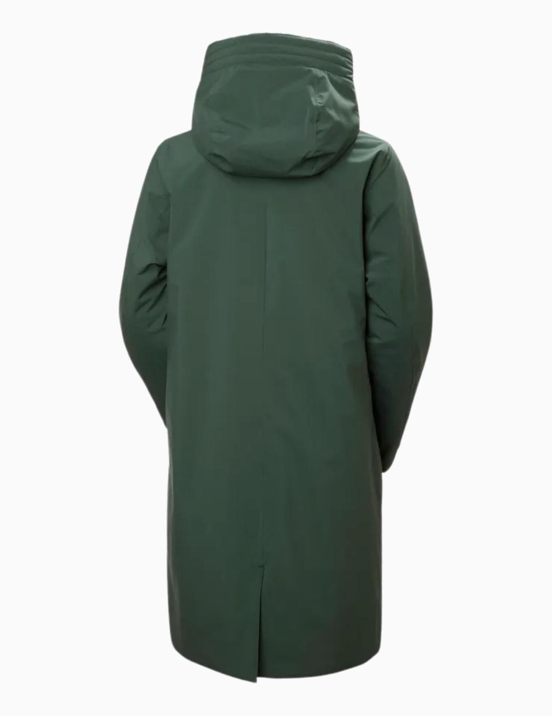 CHUBASQUERO HELLY HANSEN VICTORIA INSULATED VERDE