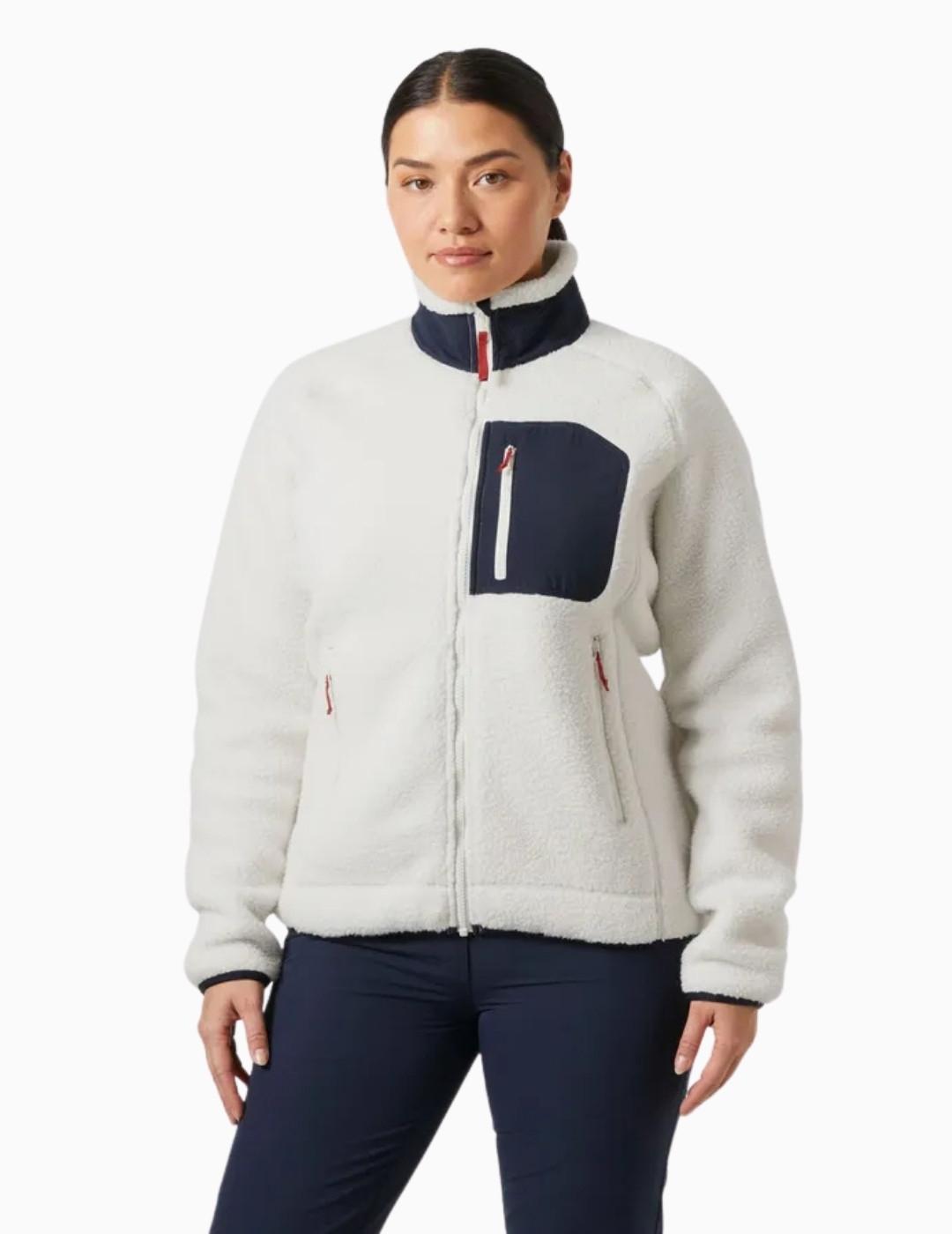 CHAQUETA HELLY HANSEN IMPERIAL PILE FLEECE BLOCK