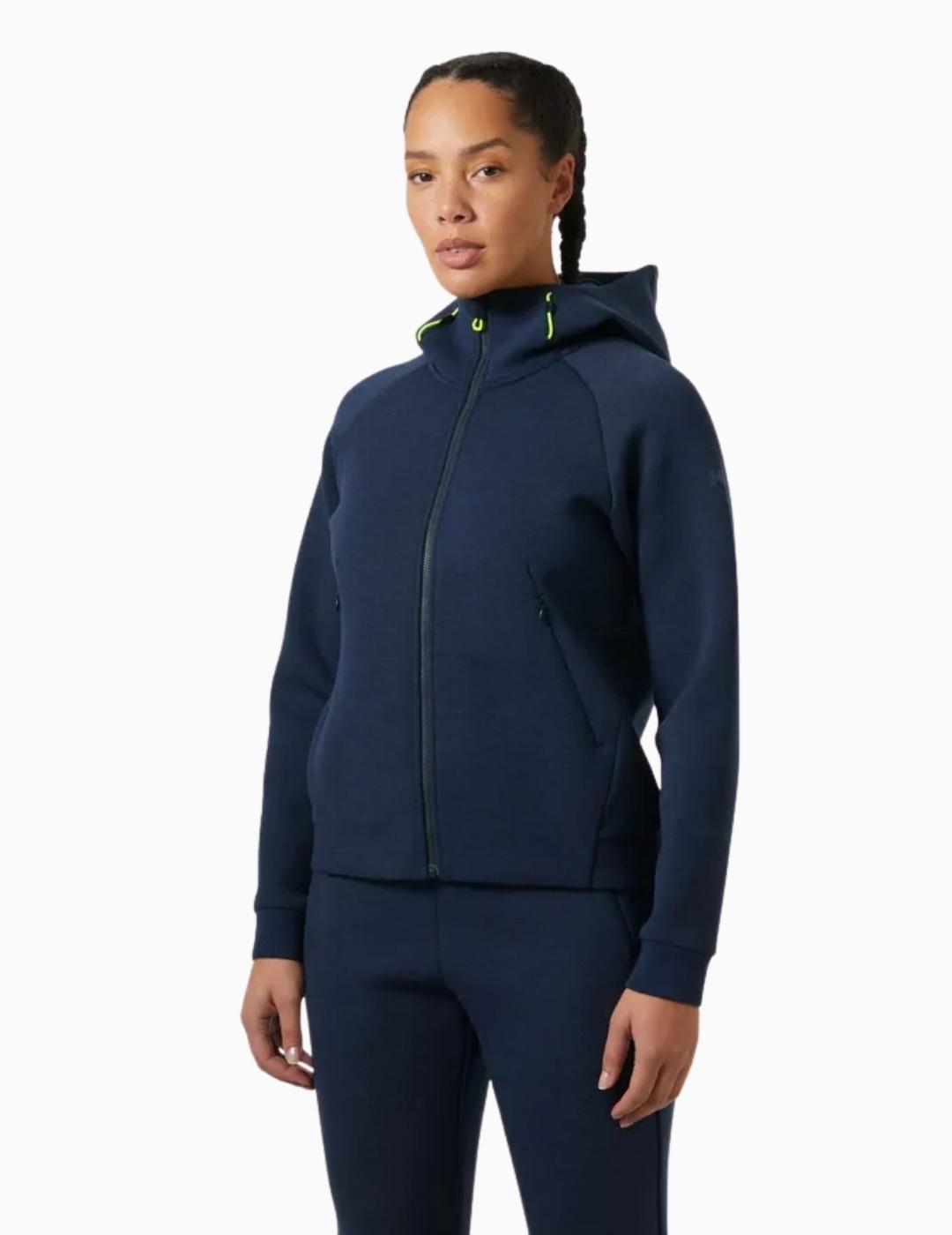 CHAQUETA HELLY HANSEN HP OCEAN FZ SHORT NAVY