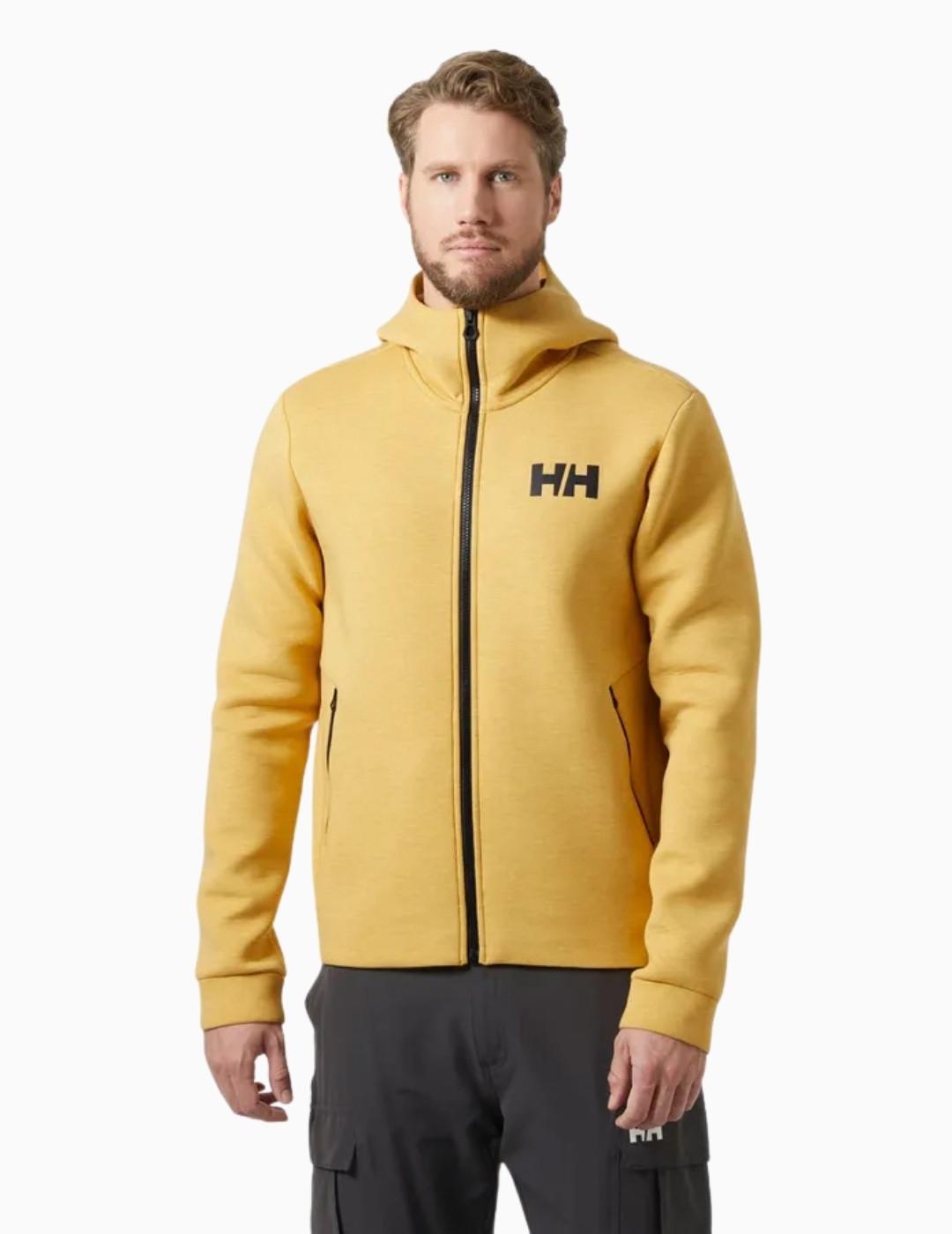 CHAQUETA HELLY HANSEN HP OCEAN FZ JACKET 2.0 SAND