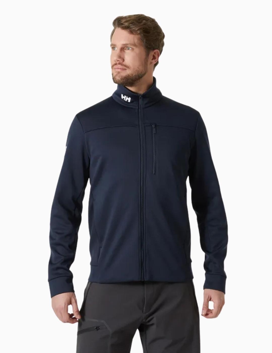 CHAQUETA HELLY HANSEN CREW FLEECE JACKET NAVY