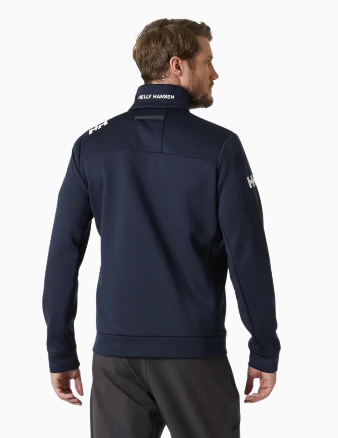 CHAQUETA HELLY HANSEN CREW FLEECE JACKET NAVY