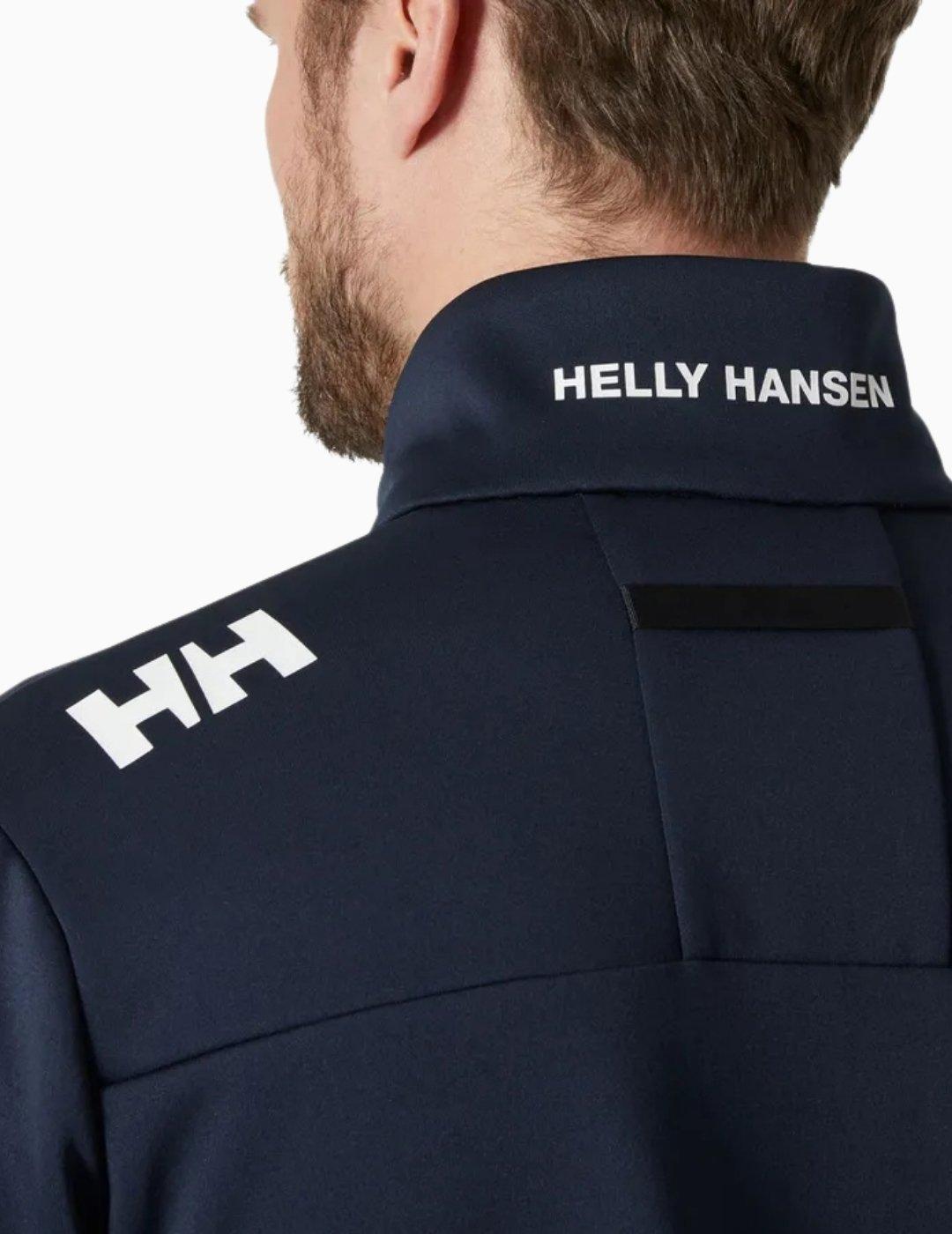 CHAQUETA HELLY HANSEN CREW FLEECE JACKET NAVY