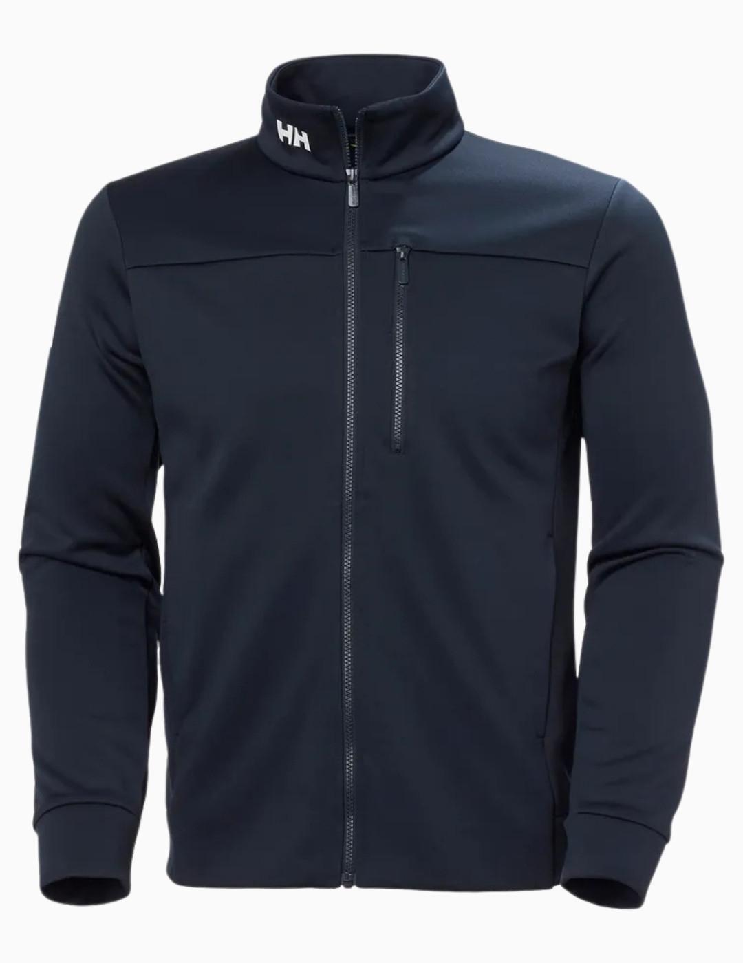CHAQUETA HELLY HANSEN CREW FLEECE JACKET NAVY