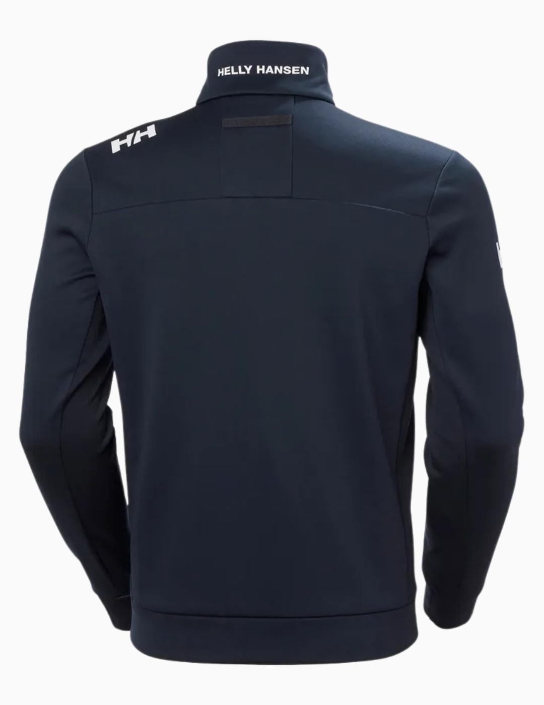 CHAQUETA HELLY HANSEN CREW FLEECE JACKET NAVY