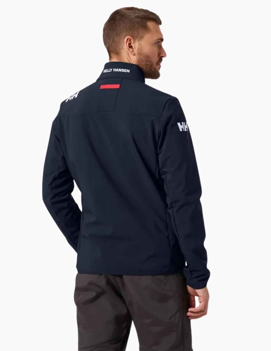 CHAQUETA HELLY HANSEN CREW SOFTSHELL NAVY