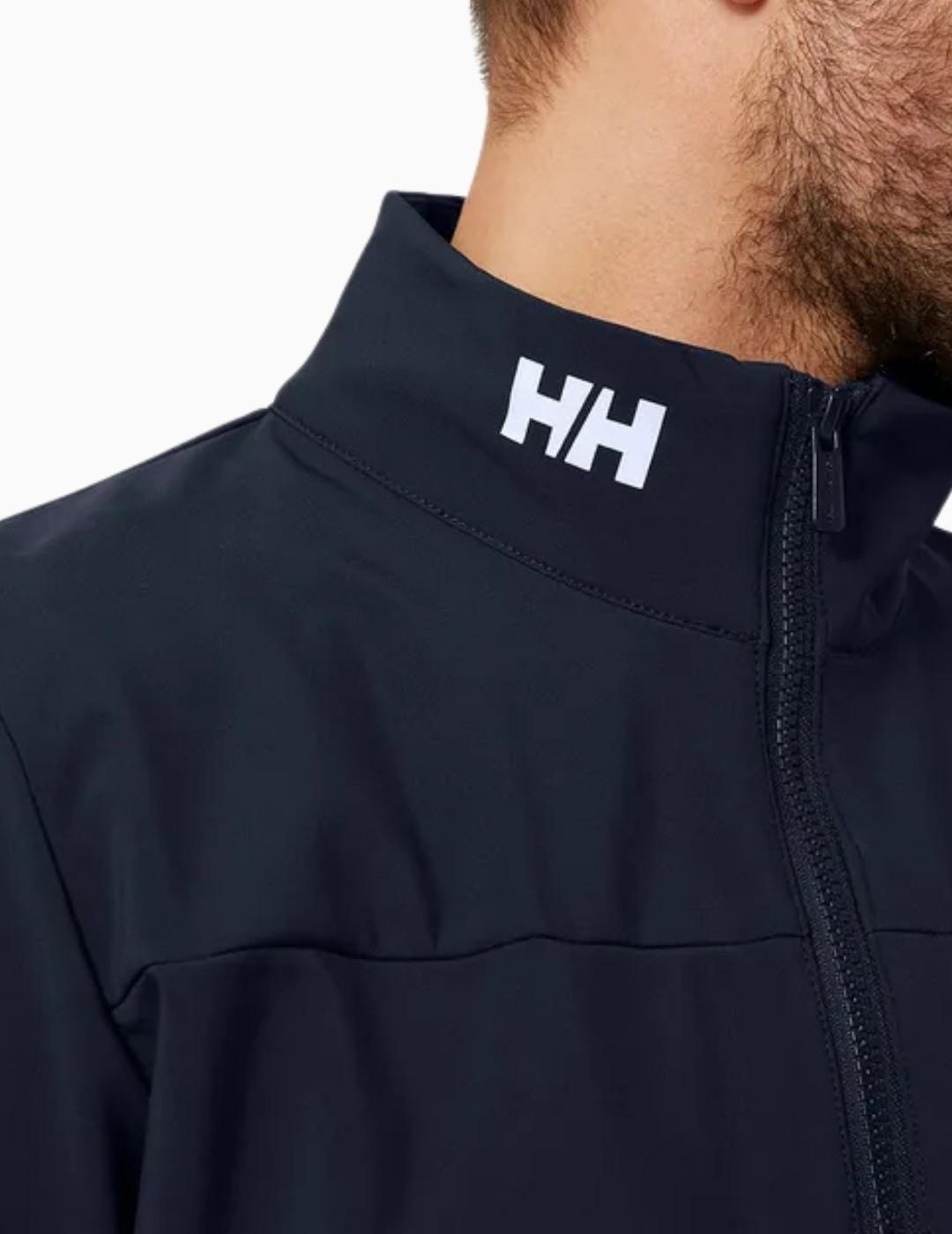 CHAQUETA HELLY HANSEN CREW SOFTSHELL NAVY