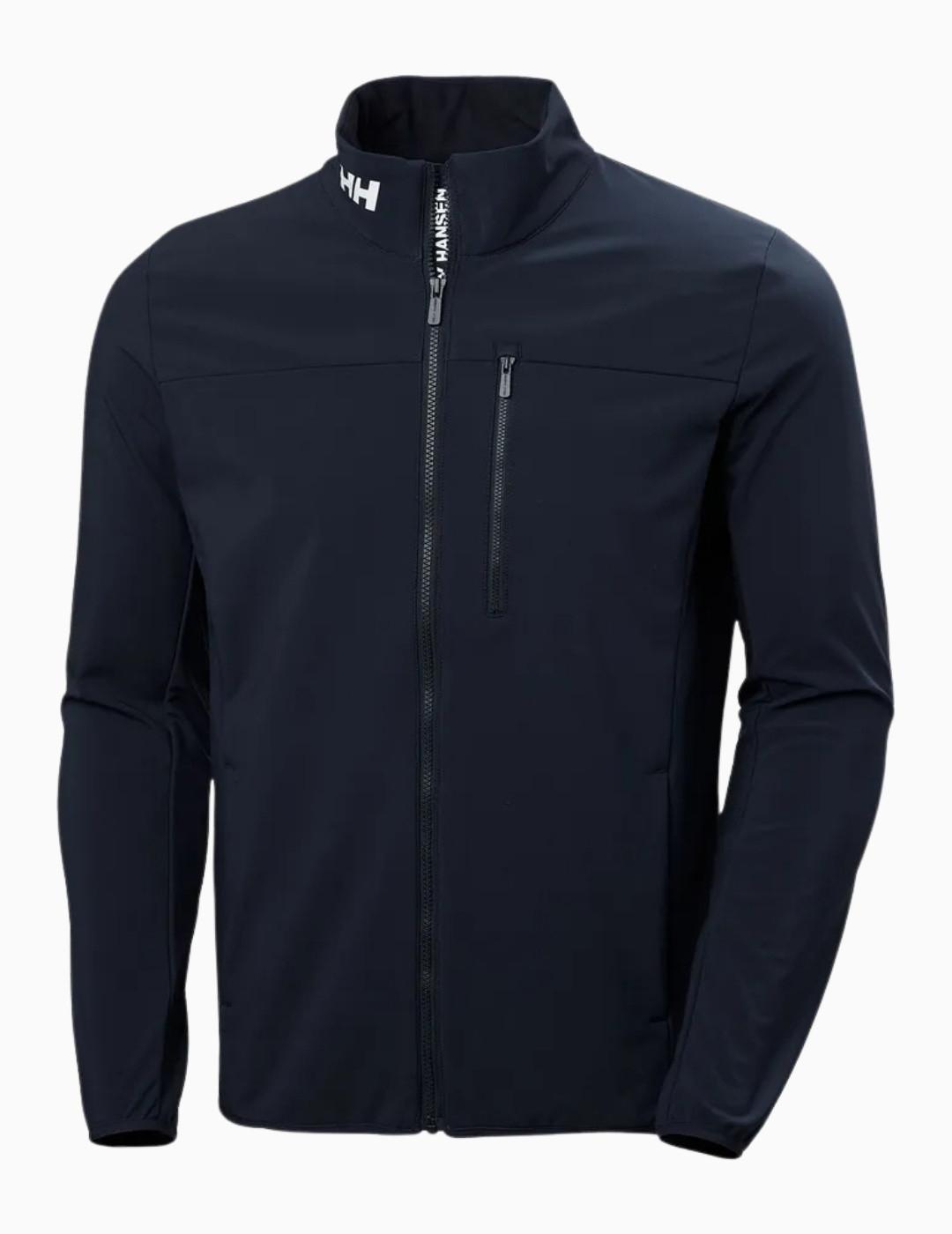 CHAQUETA HELLY HANSEN CREW SOFTSHELL NAVY