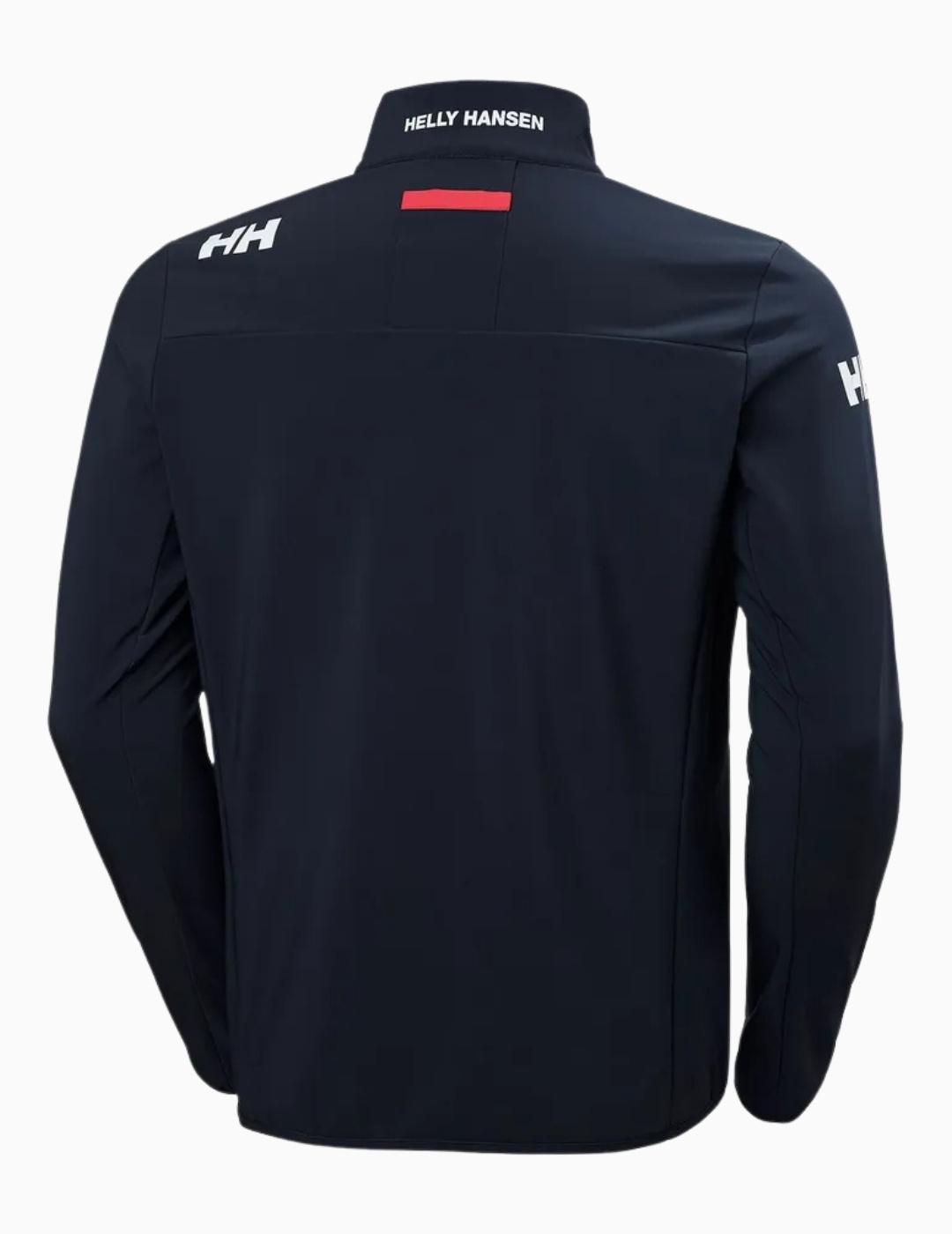 CHAQUETA HELLY HANSEN CREW SOFTSHELL NAVY