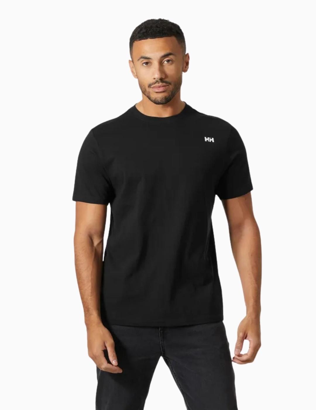 CAMISETA HELLY HANSEN CORE GRAPHIC 2.0  NEGRA