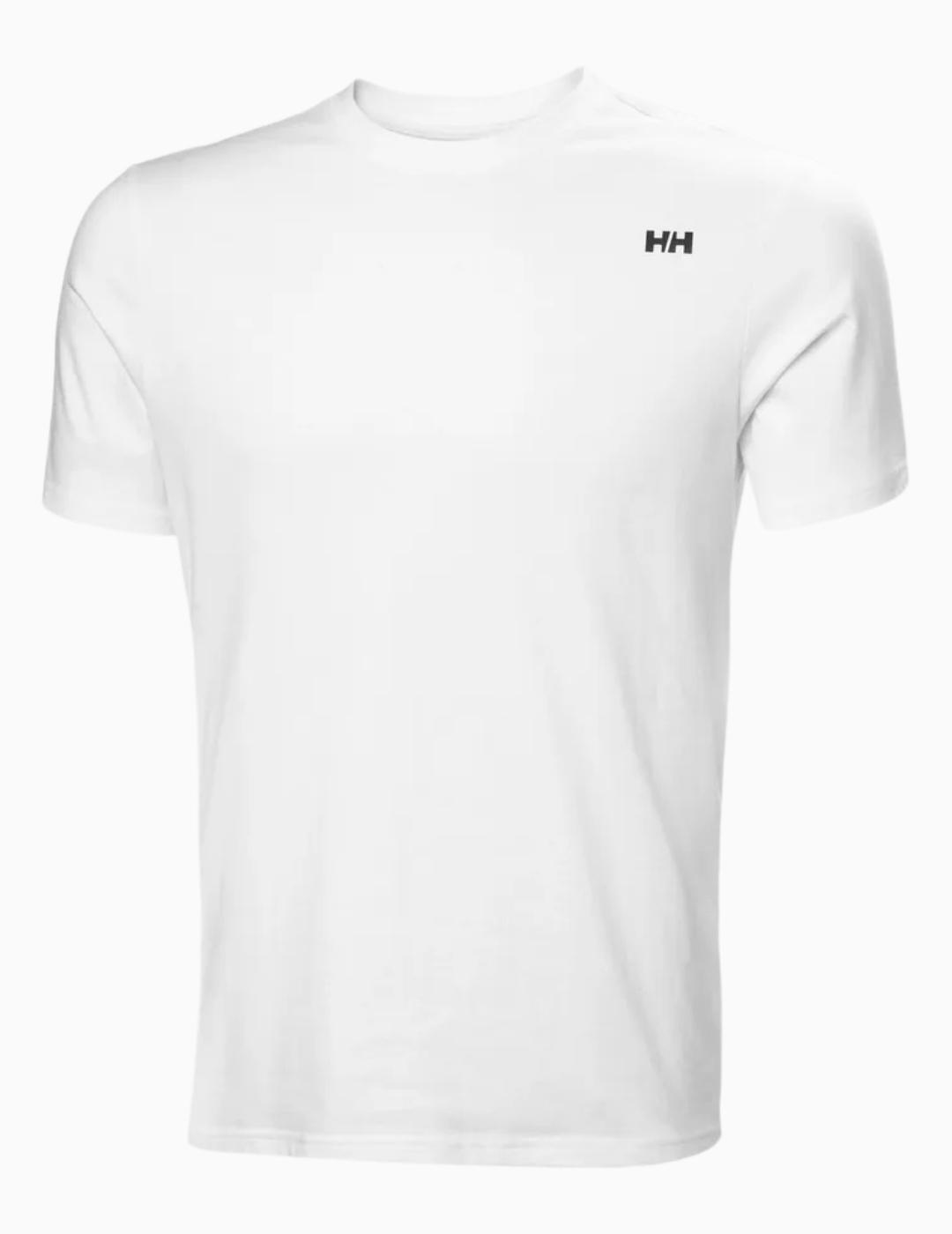 CAMISETA HELLY HANSEN CORE GRAPHIC 2.0  BLANCA