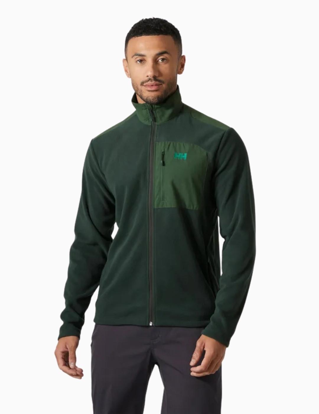 CHAQUETA  HELLY HANSEN DAYBREAKER BLOCK DARK JUNGL