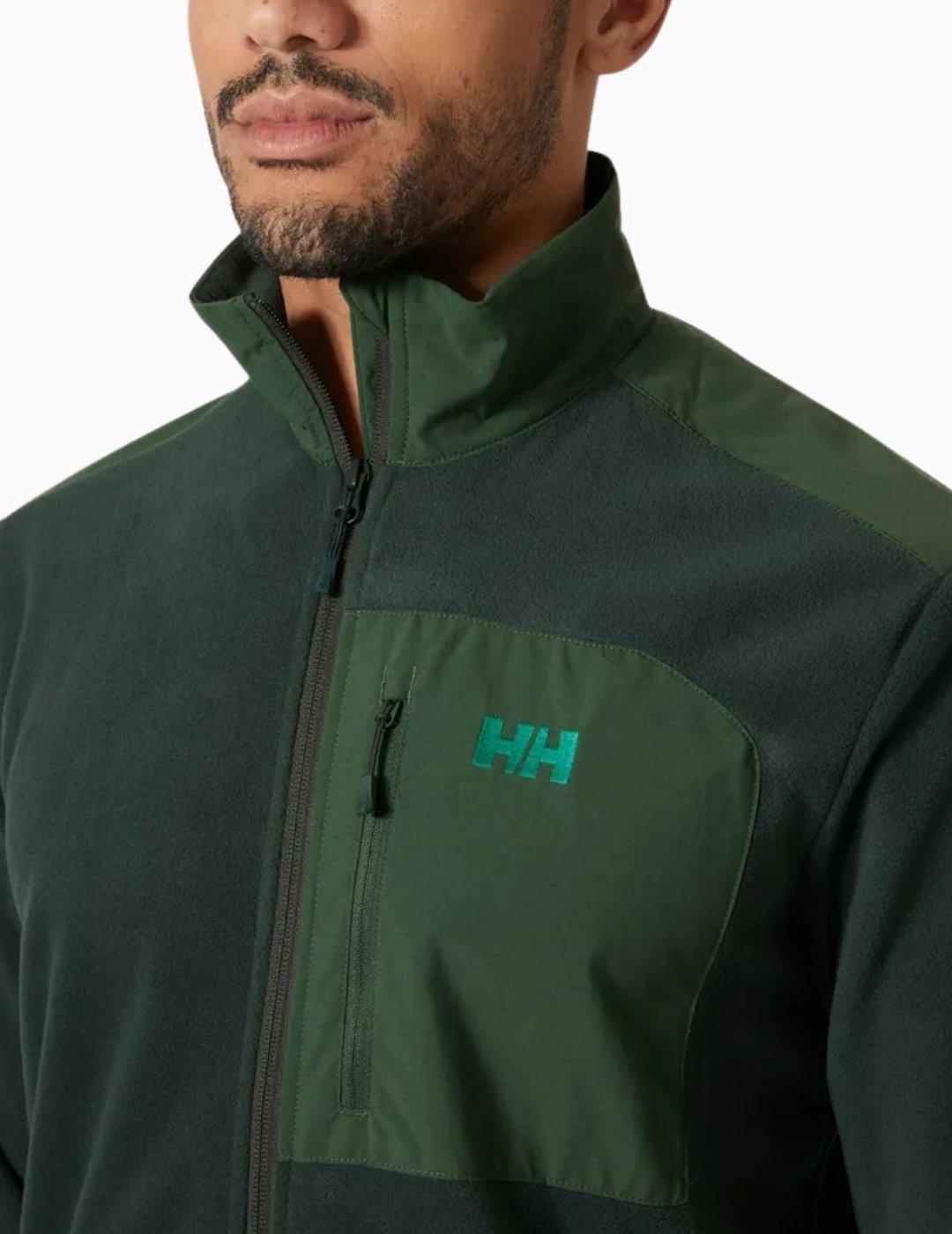 CHAQUETA  HELLY HANSEN DAYBREAKER BLOCK DARK JUNGL