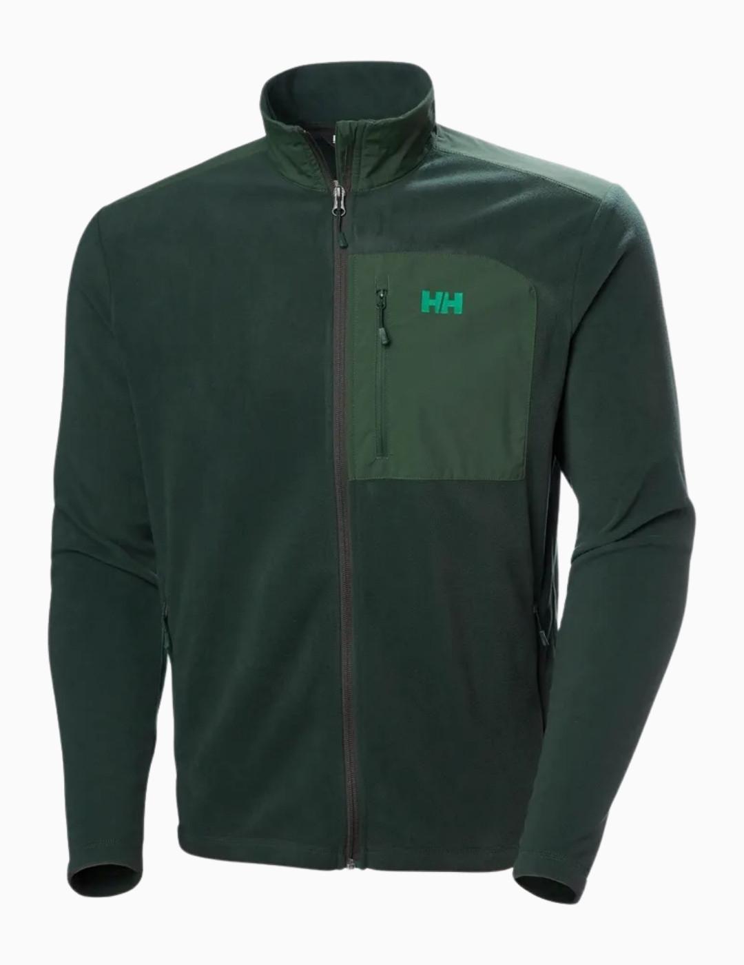 CHAQUETA  HELLY HANSEN DAYBREAKER BLOCK DARK JUNGL