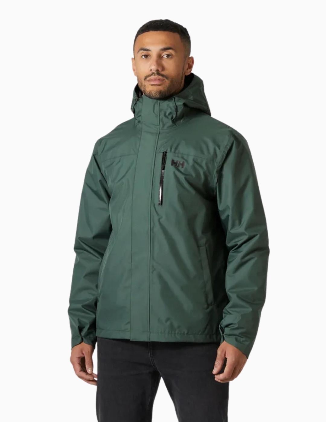 ABRIGO  HELLY HANSEN JUELL-3-IN-1 JUNGLE GREEN