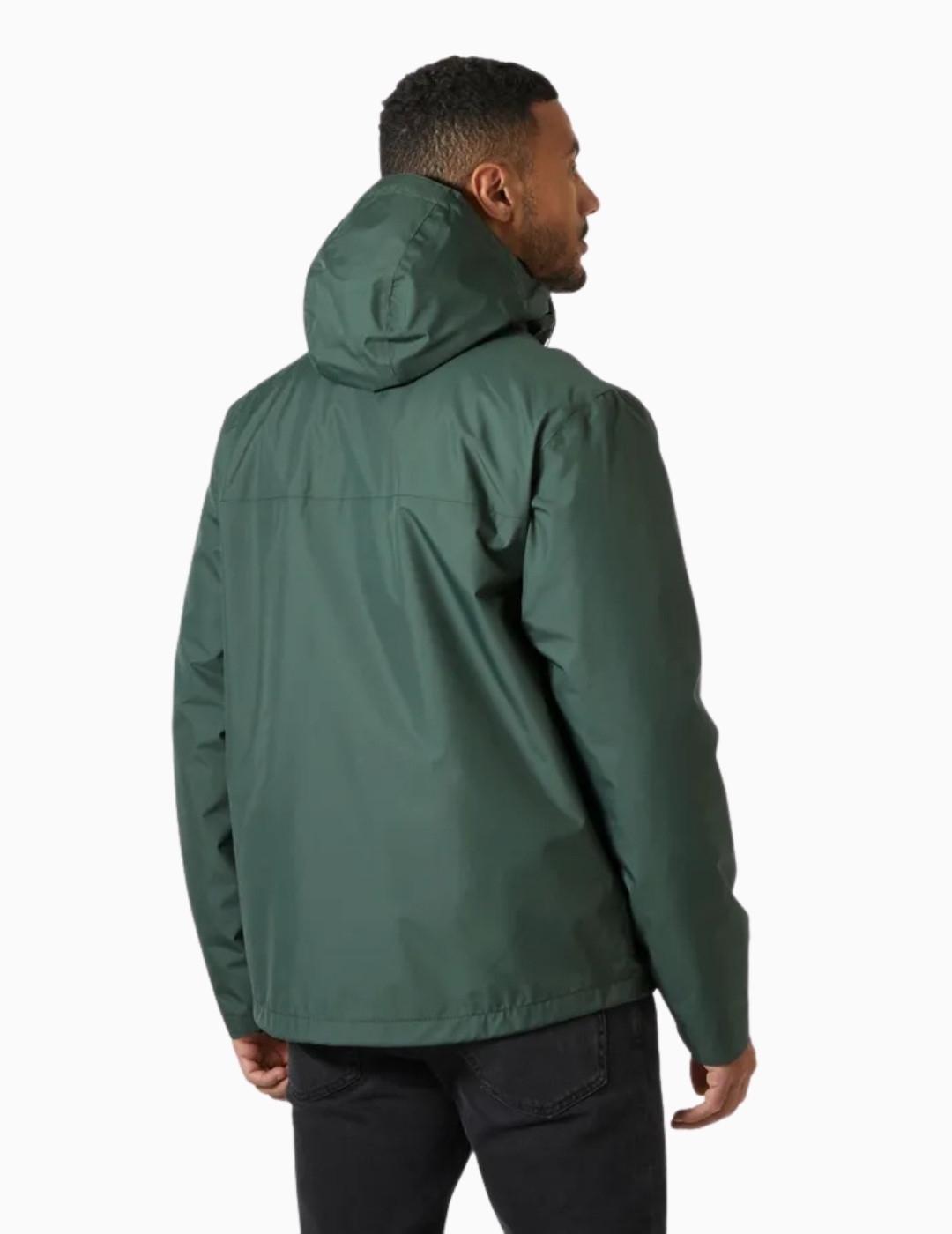 ABRIGO  HELLY HANSEN JUELL-3-IN-1 JUNGLE GREEN