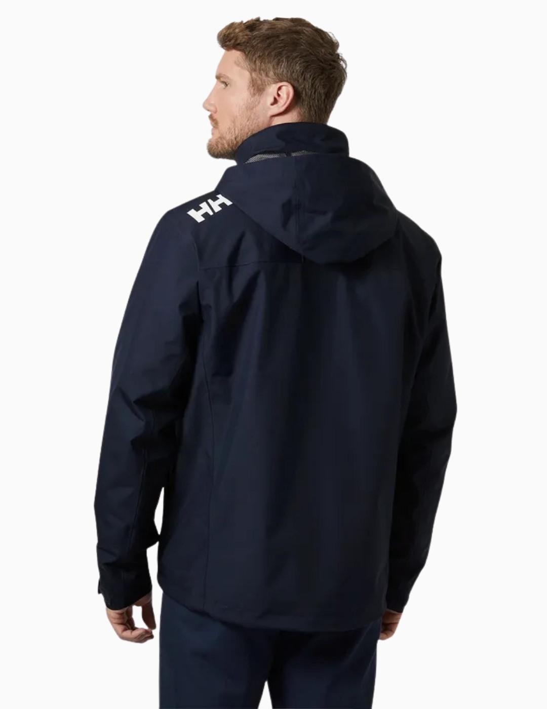 ABRIGO HELLY HANSEN CREW HOODED MIDLAYER 2 NAVY