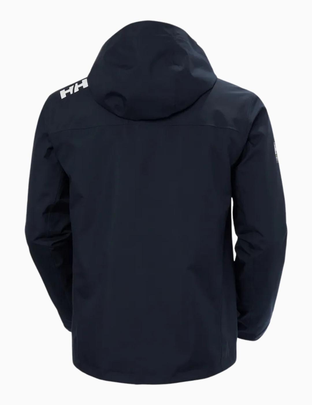 ABRIGO HELLY HANSEN CREW HOODED MIDLAYER 2 NAVY