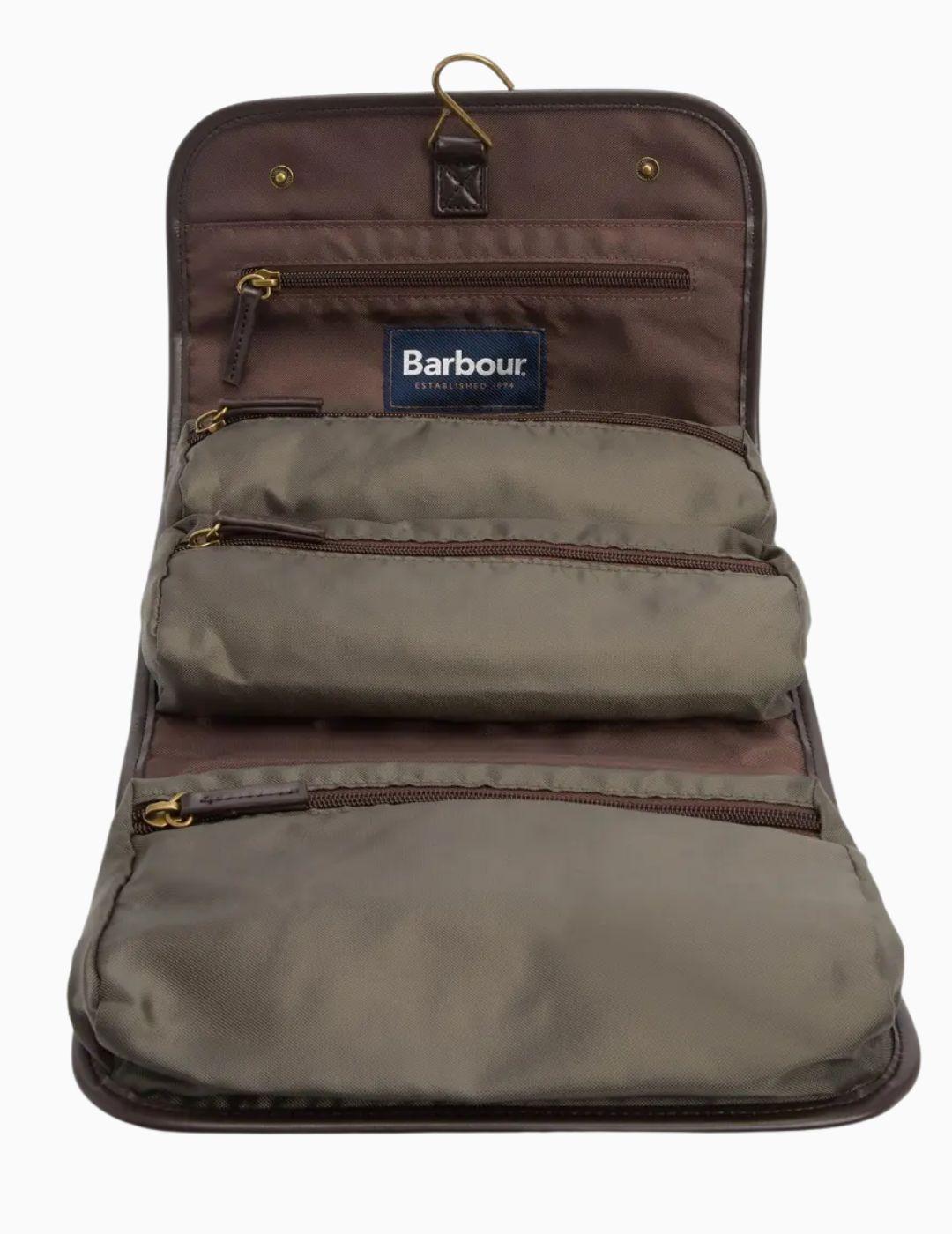 NECESER BARBOUR COLGANTE ENCERADO