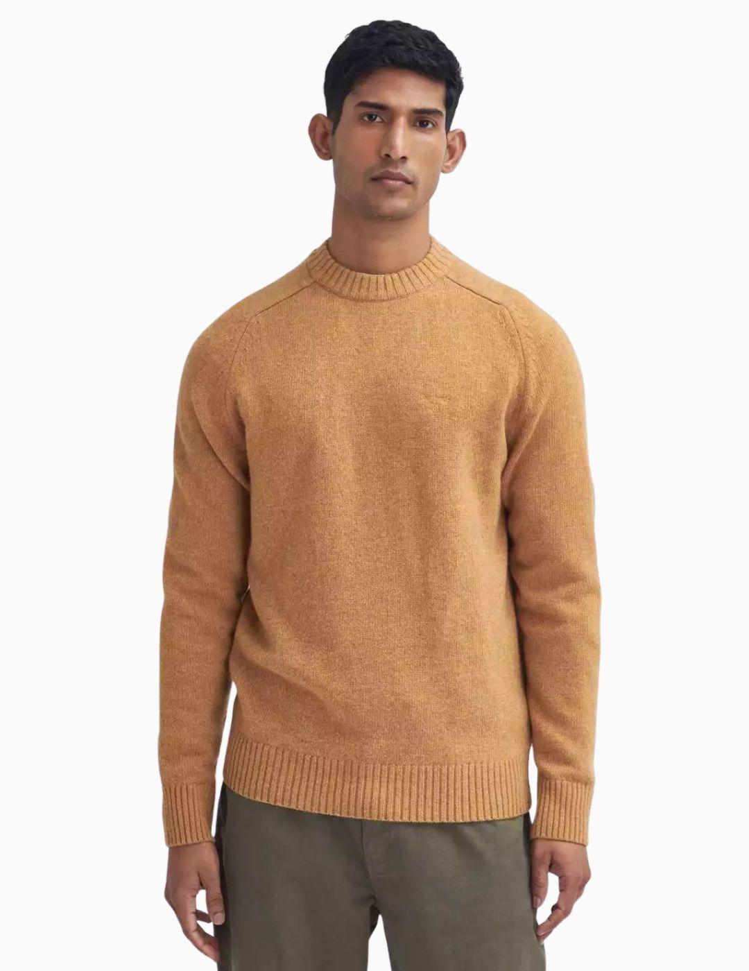 JERSEY BARBOUR CUELLO REDONDO GRANGETOWN